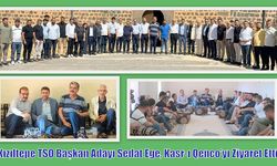 Kızıltepe TSO Başkan Adayı Sedat Ege, Kasr-ı Qenco’yı Ziyaret Etti