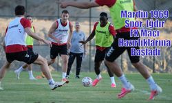 Mardin 1969 Spor, Iğdır FK Maçı Hazırlıklarına Başladı