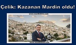 Çelik: Kazanan Mardin oldu!