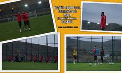 Mardin 1969 Spor, İstanbulspor Maçı Hazırlıklarına Başladı