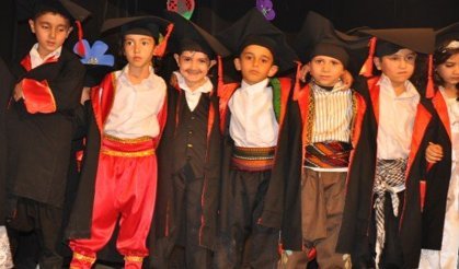 23 Nisan  Anasınıfından Muhteşem Yılsonu Gösterisi