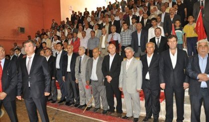 Mardin  Ak Parti Mardin İl Başkanı Kongresi yapıld