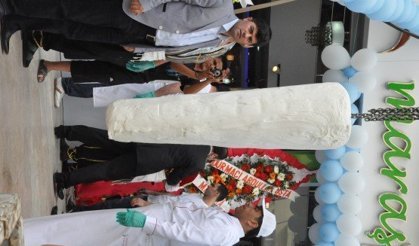 Kızıltepe'de  Maraşpark Cafe Pastanenin  açılışı y