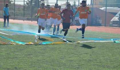 Kızıltepe Barışspor Dersim spor maçı