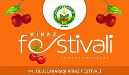 14.ULUSLARARASI YEŞİLLİ KİRAZ FESTİVALİ BAŞLIYOR