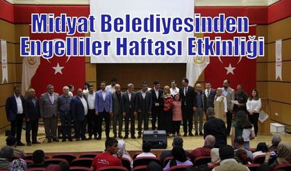 Midyat Belediyesinden Engelliler Haftası Etkinliği
