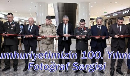 Cumhuriyetimizin 100. Yılında Fotoğraf Sergisi