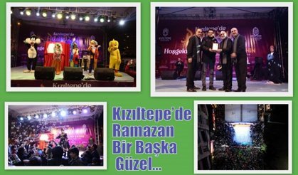 Kızıltepe’de Ramazan Bir Başka Güzel…