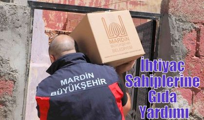İhtiyaç Sahiplerine Gıda Yardımı