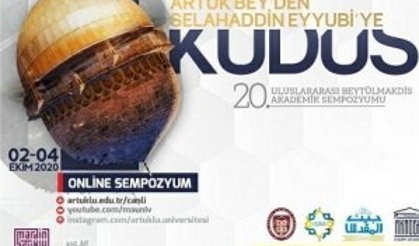 Artuklu Üniversitesi Online Sempozyumlara Hız Kesmeden Devam Ediyor