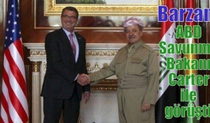 Barzani, ABD Savunma Bakanı Carter ile görüştü