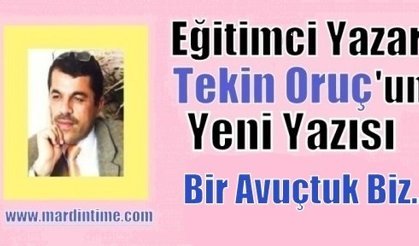 Bir Avuçtuk Biz..!