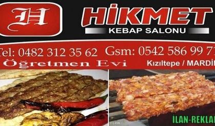 Bölgenin Ünlü Aşçısı Hikmet Usta Kızıltepe Öğretmen Evinde 
