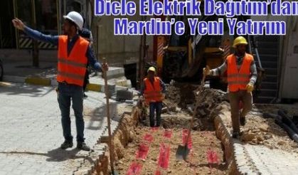Dicle Elektrik Dağıtım’dan Mardin’e Yeni Yatırım