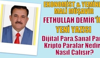 Dijital Para,Sanal Para,Kripto Paralar Nedir, Nasıl Çalışır?