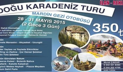 Doğu Karadeniiz Turu