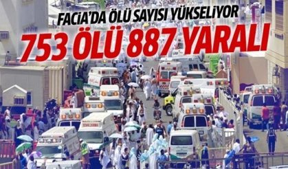 Hacı adayları arasında izdiham: 753 ölü