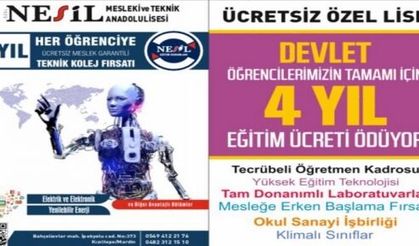 Kızıltepe Özel Nesil Mesleki ve Teknik Anadolu Lisesi