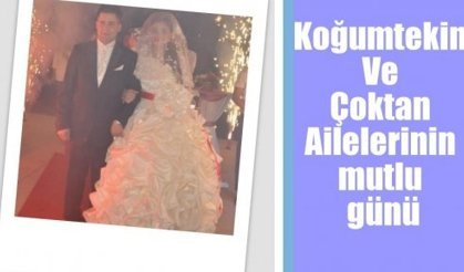 Koğumtekin Ve Çoktan Ailesinin mutlu günü