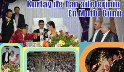 Kurtay ile Tan ailelerinin En Mutlu Günü