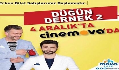 Movapark’ta Düğün Dernek Var!