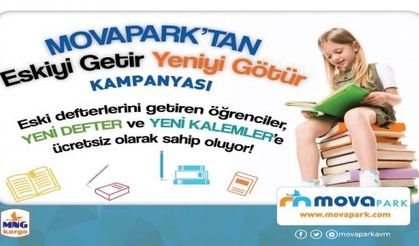 Movapark’tan “Eskiyi Getir Yeniyi Götür” Kampanyası