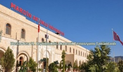 Uluslararası 20. Beytülmakdis Akademik Sempozyumu Tamamlandı