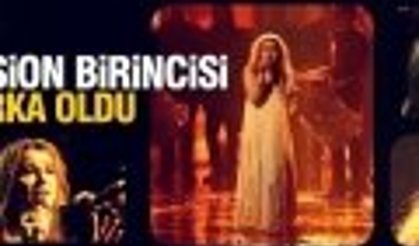 8'inci Eurovision Şarkı Yarışması'nı Danimarka adına yarışan Emmelie de Forest kazandı. 