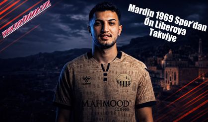 Mardin 1969 Spor’dan Ön Liberoya Takviye