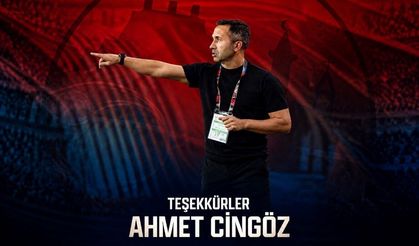 Mardin 1969 Spor’da Ahmet Cingöz ile yollarını ayırdı
