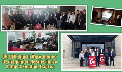 ÖĞ-DER Şuurlu Öğretmenler Derneği’nden Nesillerimize Sahip Çıkmalıyız Çağrısı
