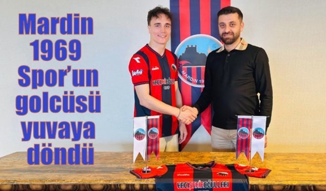 Mardin 1969 Spor’un golcüsü yuvaya döndü