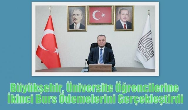 Büyükşehir, Üniversite Öğrencilerine Burs Ödemelerini Gerçekleştirdi