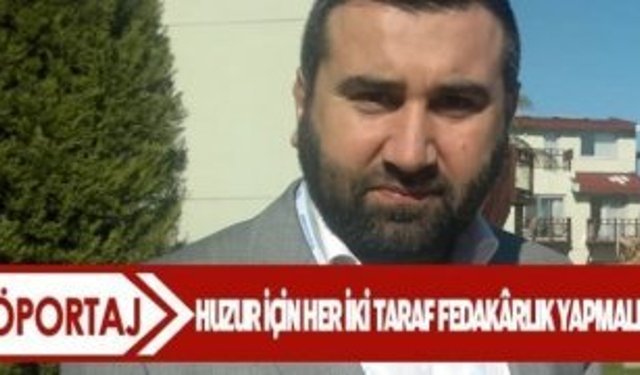 HADDİNİ BİLMEK, HAKKINDAN VAZGEÇMEK DEĞİLDİR