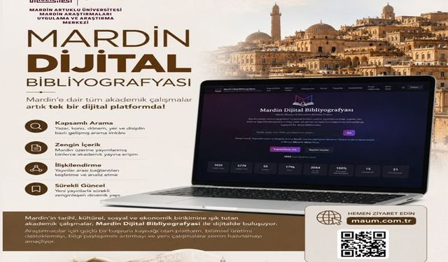 Mardin Dijital Bibliyografyası Araştırmacılarla Buluştu