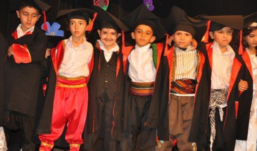 23 Nisan  Anasınıfından Muhteşem Yılsonu Gösterisi