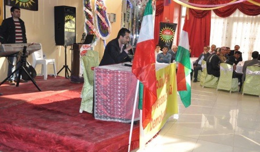 Demokrat Kürtler Platformu Kızıltepe’de Büro Açtı