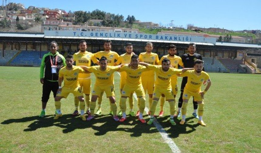 Şampiyon Kızıltepe Fıratspor