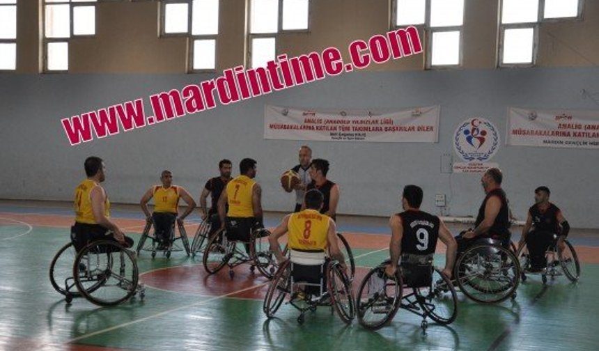 Kızıltepe Engelliler Gücü Kızıltepe'nin Gururu Oldu