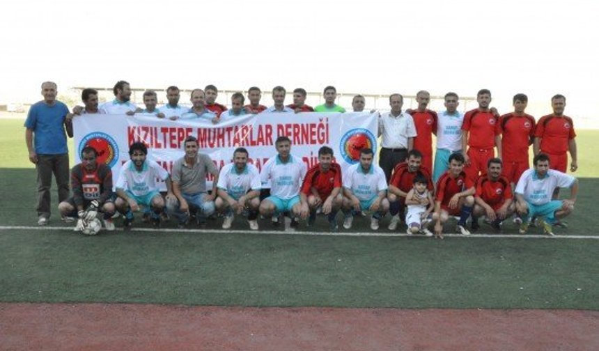 Muhtarlar Arası Futbol Turnuvası