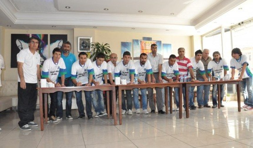 Kızıltepe Barış Spor’dan İmza Şov