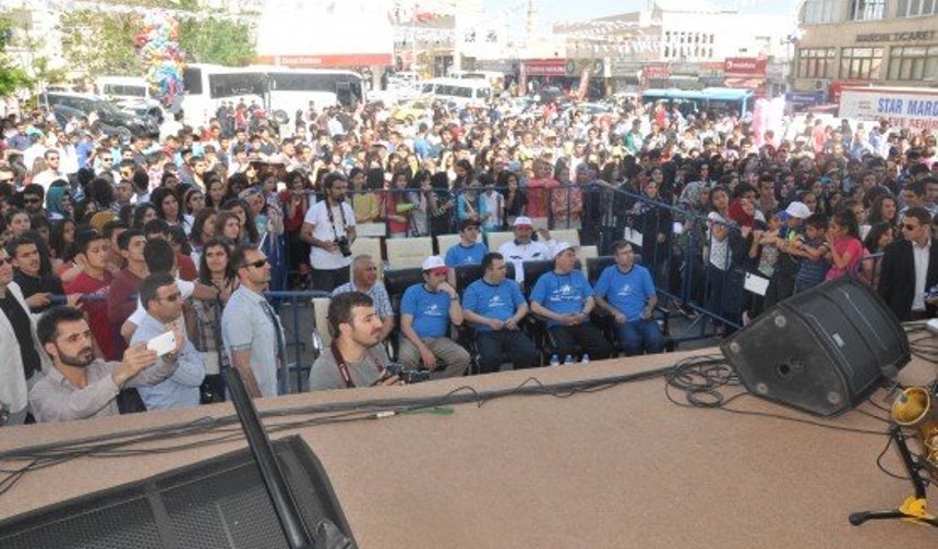 Mardin'de bu yıl ilki düzenlenen 1.Uluslararası Mardiven Koşusu