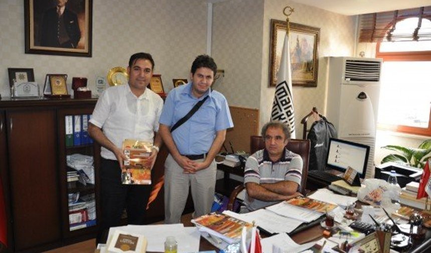 MARDİN-TİME OKUYUCUYLA BULUŞTU