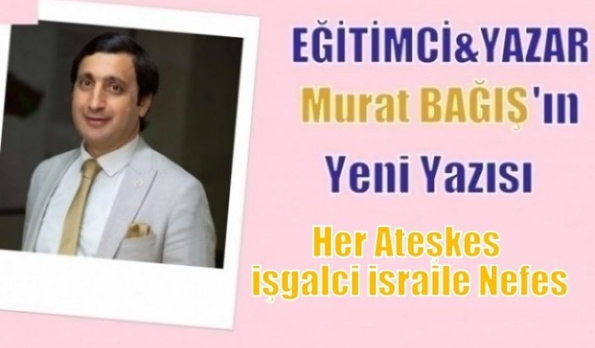 Her Ateşkes işgalci israile Nefes