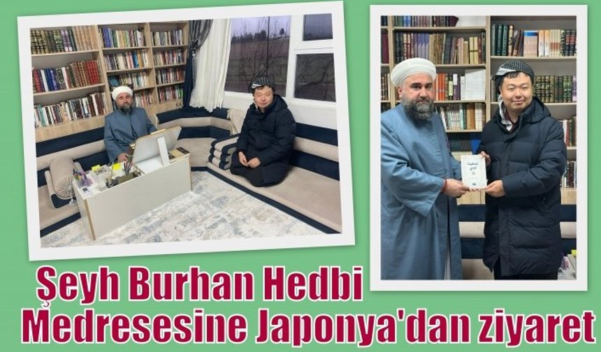 Japonya’dan Medreseye Ziyaret
