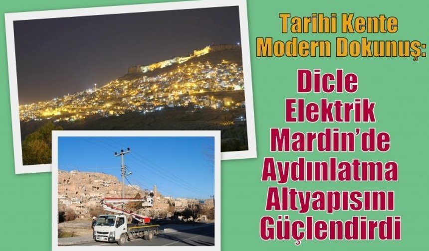 Tarihi Kente Modern Dokunuş: