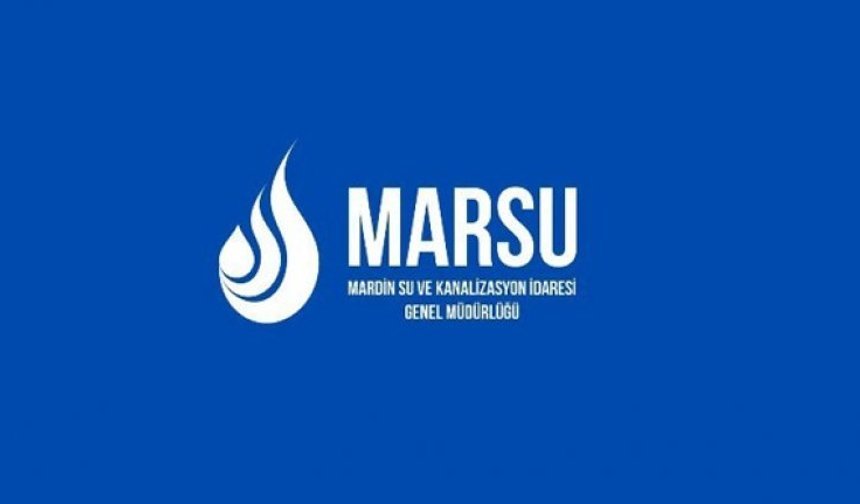 MARSU’dan su kesintilerine ilişkin açıklama