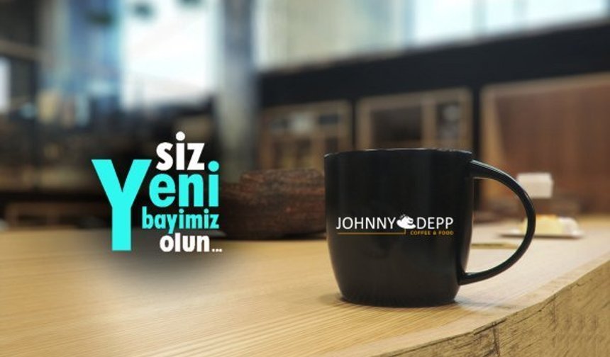 JOHNNY DEPP COFFEE & FOOD Bayilikler Veriyor