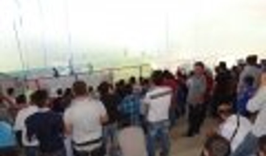 Kızıltepe Barış Spor 1-1 Dersim spor