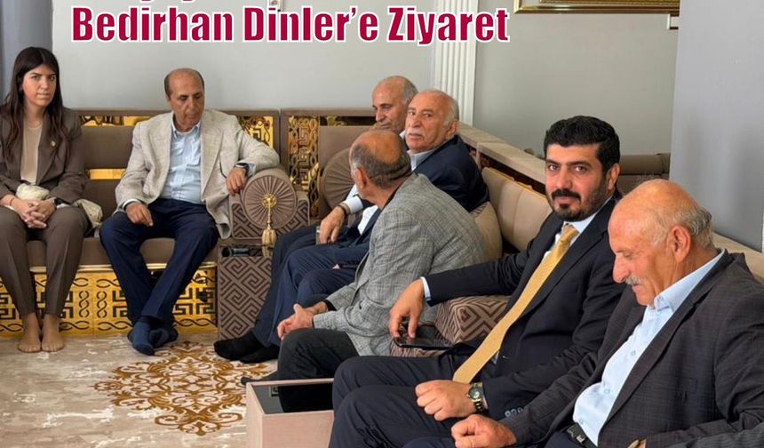 Ayaydın Ailesinden Dinler’e Ziyaret